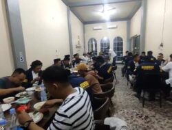 Perkuat Kebersamaan, Satreskrim Polres Jeneponto Ajak Insan Pers Buka Puasa Bersama