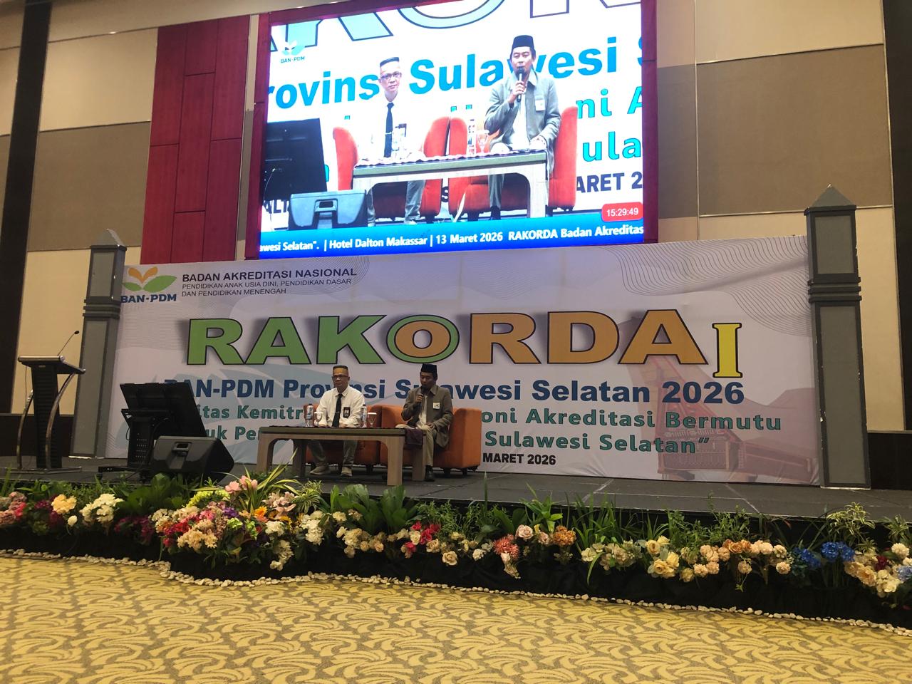 Rakorda I BAN-PDM Sulsel: Tingkatkan Mutu Pendidikan melalui Kemitraan