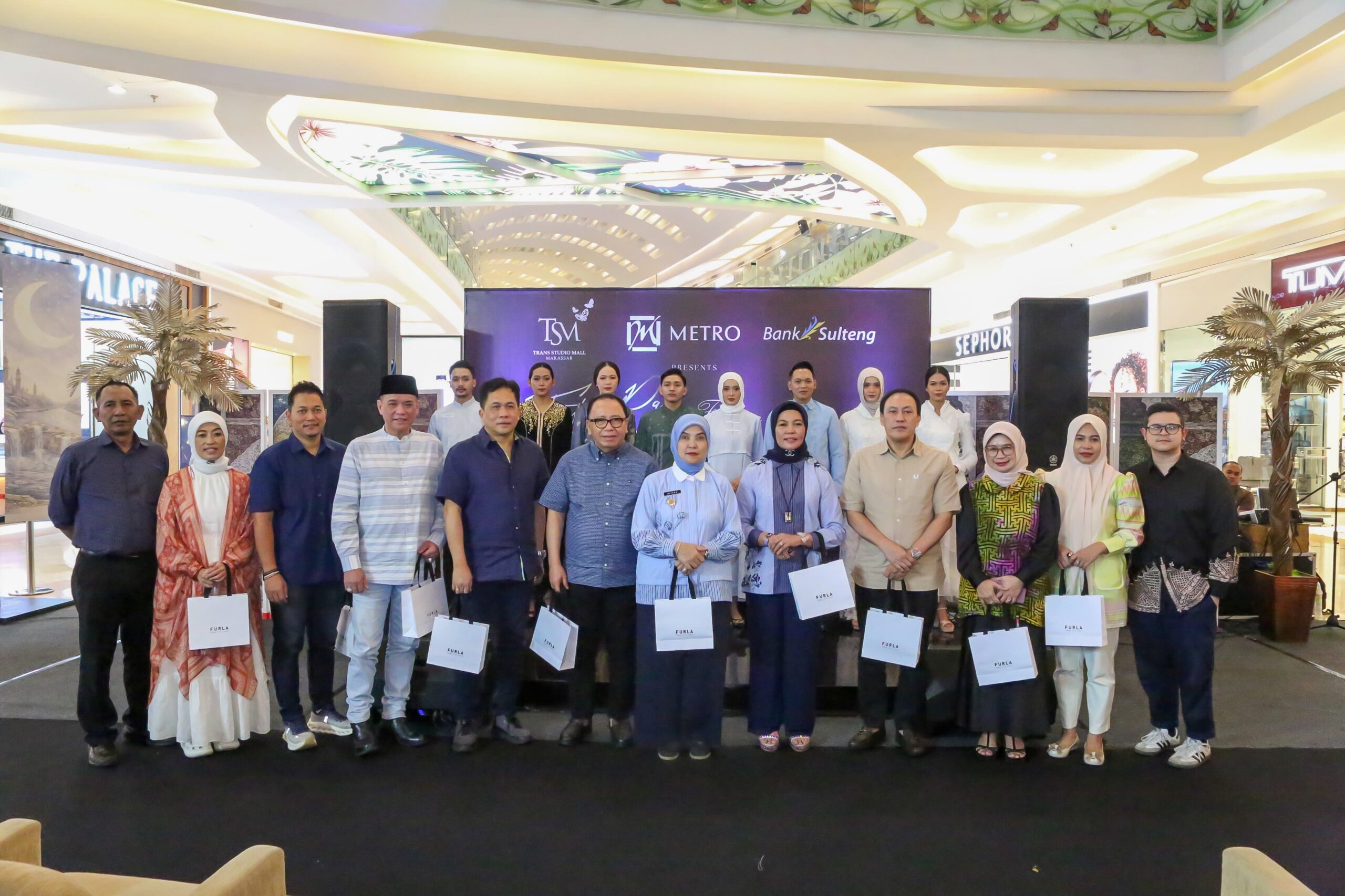 Aliyah Mustika Ilham Apresiasi Kreativitas Industri Fashion Lokal