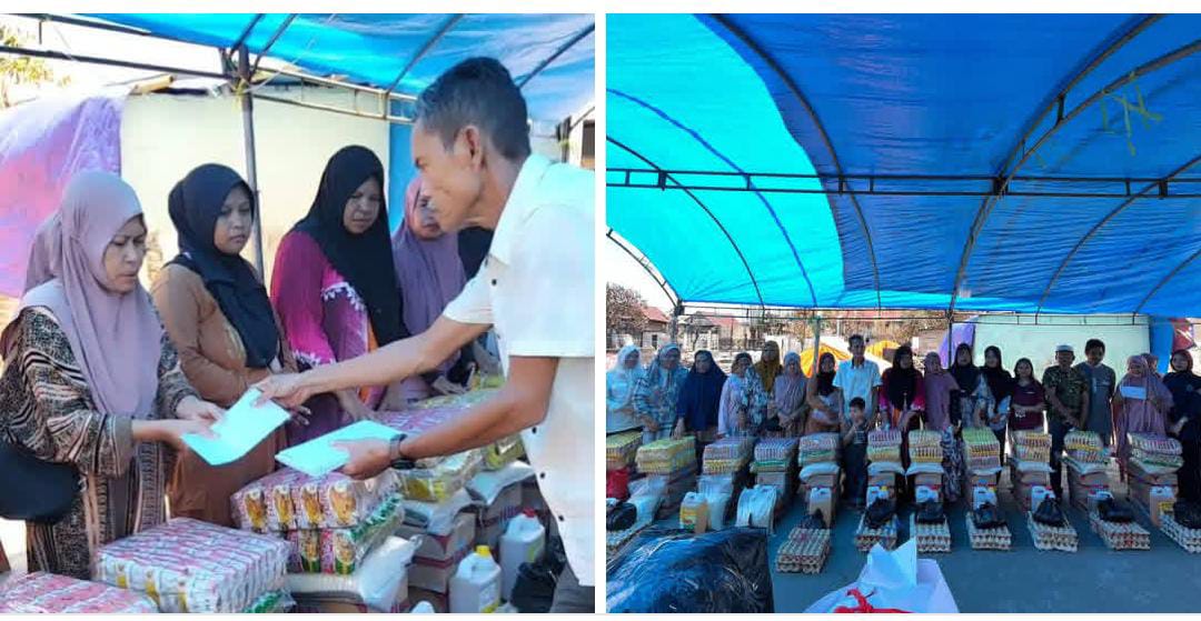 Kades Padang: Bantuan untuk Korban Kebakaran Wujud Kepedulian Masyarakat