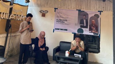 Buka Puasa Bersama, Pemuda Adelweis Bahas Peran Penting Ekonomi dan Efisiensi Anggaran