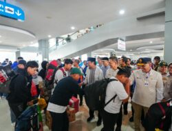 Gubernur Sulsel Lepas 500 Pemudik Program Mudik PLN