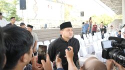 Bentuk Penghargaan, Munafri-Aliyah Serahkan 7.100 Paket Lebaran