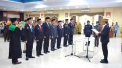 Tujuh Pejabat Tinggi Pratama Pemkab Jeneponto Resmi Dilantik