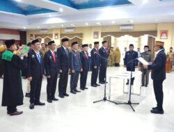 Tujuh Pejabat Tinggi Pratama Pemkab Jeneponto Resmi Dilantik