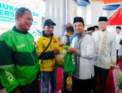 Buka Puasa Bersama Ribuan Insan Transportasi, Gubernur Sulsel: Mereka Garda Mobilitas Masyarakat