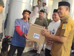 BRI Peduli Sinjai: 1.500 Paket Sembako Dibagikan, Wabup Sinjai Beri Apresiasi