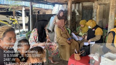 Perkuat Peran Kader, Puskesmas Baruga Gelar Pembinaan Posyandu