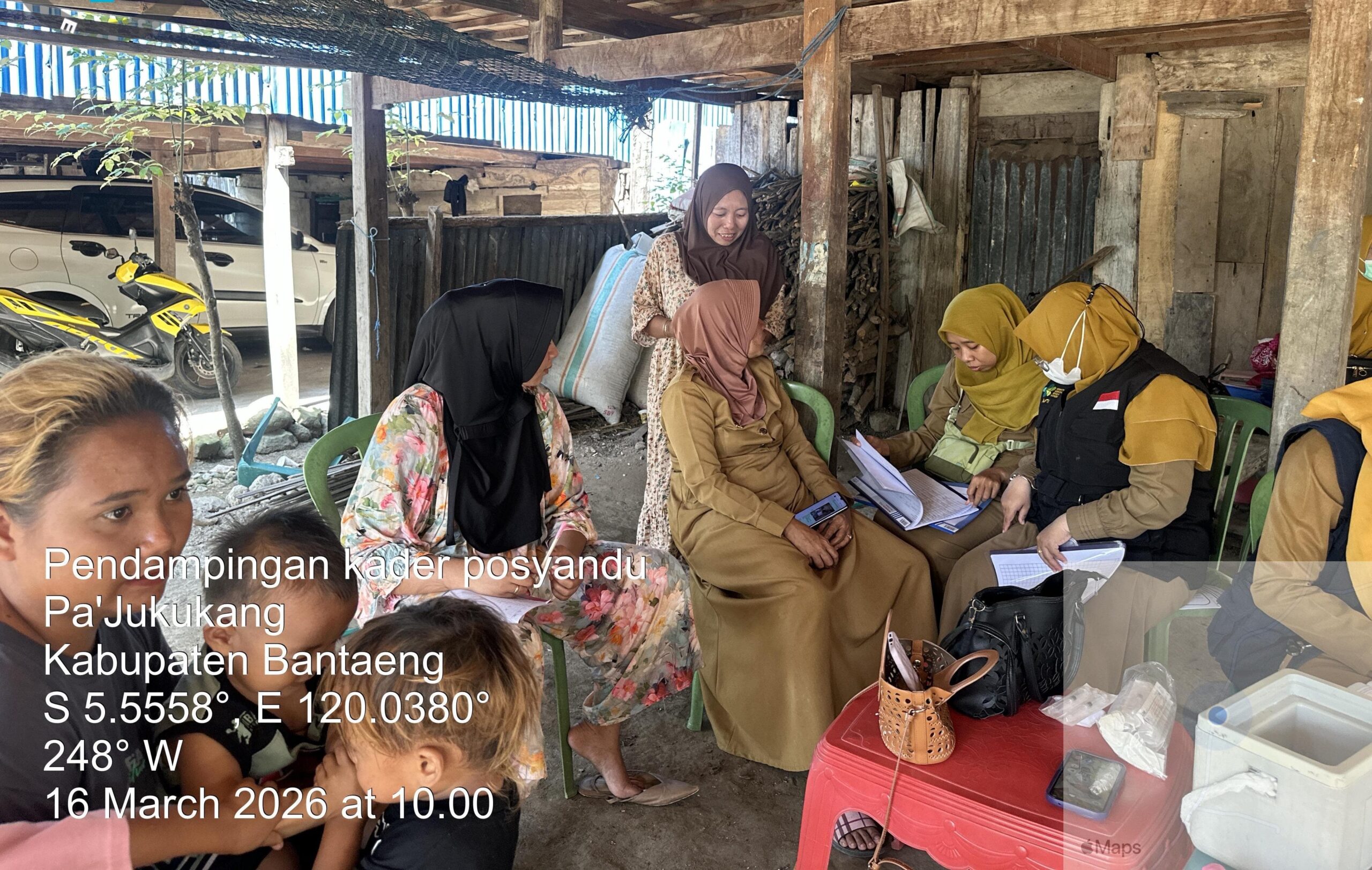 Perkuat Peran Kader, Puskesmas Baruga Gelar Pembinaan Posyandu