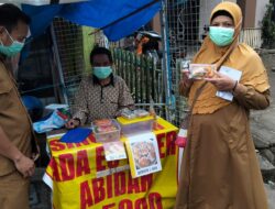 Puskesmas Labbo Bina Pengelola Takjil, Perkuat Penggunaan APD dan K3