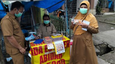 Puskesmas Labbo Bina Pengelola Takjil, Perkuat Penggunaan APD dan K3
