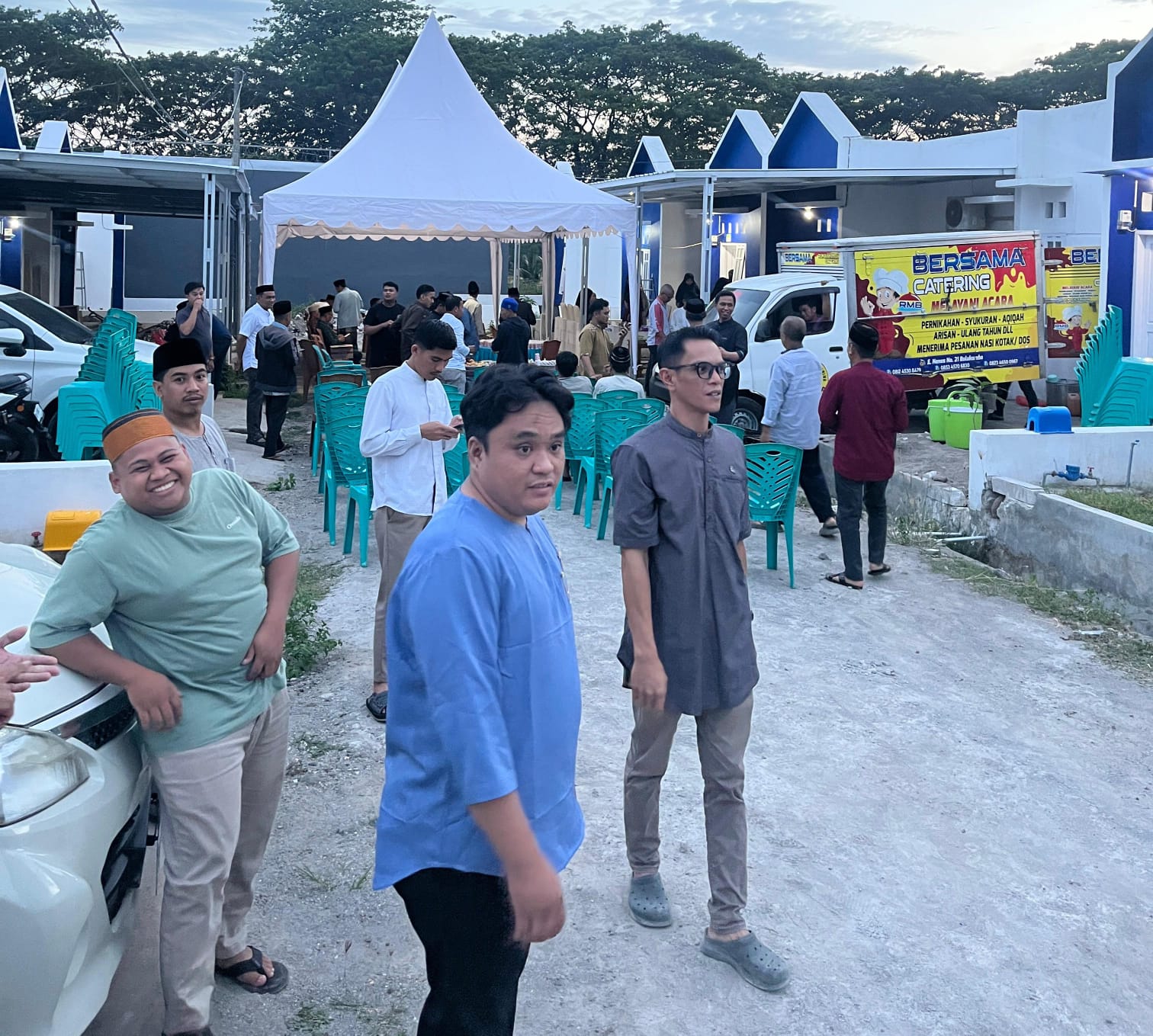 Suasana Hikmah dan Kebersamaan, M. Munawwir Gelar Buka Puasa Bersama