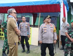 Cek Kesiapan Personil Pengamanan Lebaran, Forkopimda Jeneponto Tinjau Sejumlah Pos Ops Ketupat 2026