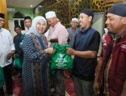 Hangatkan Ramadan, Aliyah Mustika Ilham Sambangi di Dua Lokasi Kecamatan