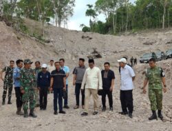 Bupati dan Wabup Bone Dampingi Menteri Pertanian Tinjau Proyek Pelabuhan Tonra