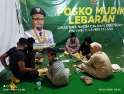Mudik Lebaran, Pemprov Sulsel Dirikan Posko Layanan di Jalur Preservasi Jalan MYP