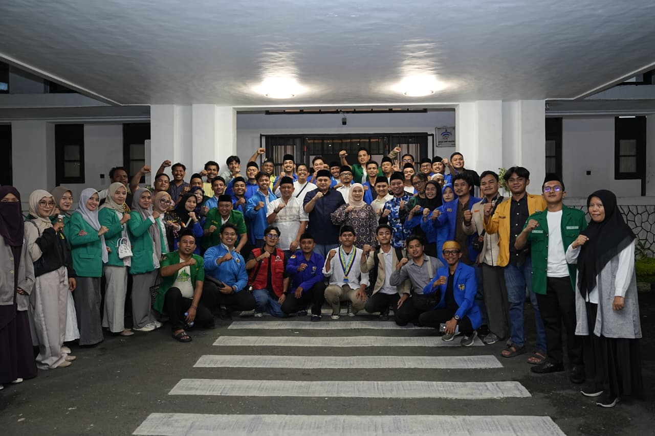 Munafri-Aliyah Buka Puasa Bersama Forkopimda, ini yang Diperkuat !