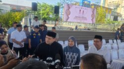 Munafri-Aliyah Undang Warga Makassar Salat Idulfitri di Lapangan Karebosi