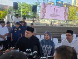 Munafri-Aliyah Undang Warga Makassar Salat Idulfitri di Lapangan Karebosi