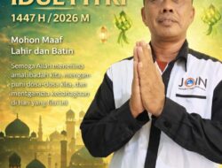 Momentum Idul Fitri 1447 H, JOIN Bantaeng Harapkan Jurnalis Lebih Profesional dan Menjaga Etika