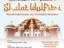 Pemprov Sulsel Gelar Shalat Idul Fitri di Masjid Kubah 99