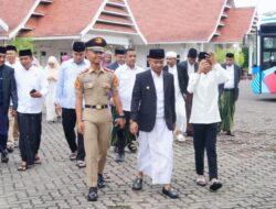 Kompak, Bupati dan Wakil Bupati Bone Hadiri Shalat Idul Fitri 1447 H