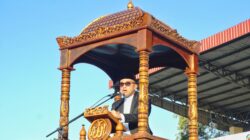 Sholat Idul Fitri 1447H Bersama Warga, Bupati Paris Yasir Paparkan Capaian Daerah