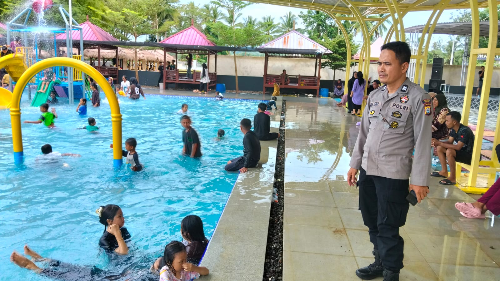 Polsek Sinjai Timur Perketat Pengamanan Objek Wisata