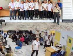 Bupati Paris Yasir Kunjungi Disdukcapil dan Dinas Sosial, ini yang Dipastikan!