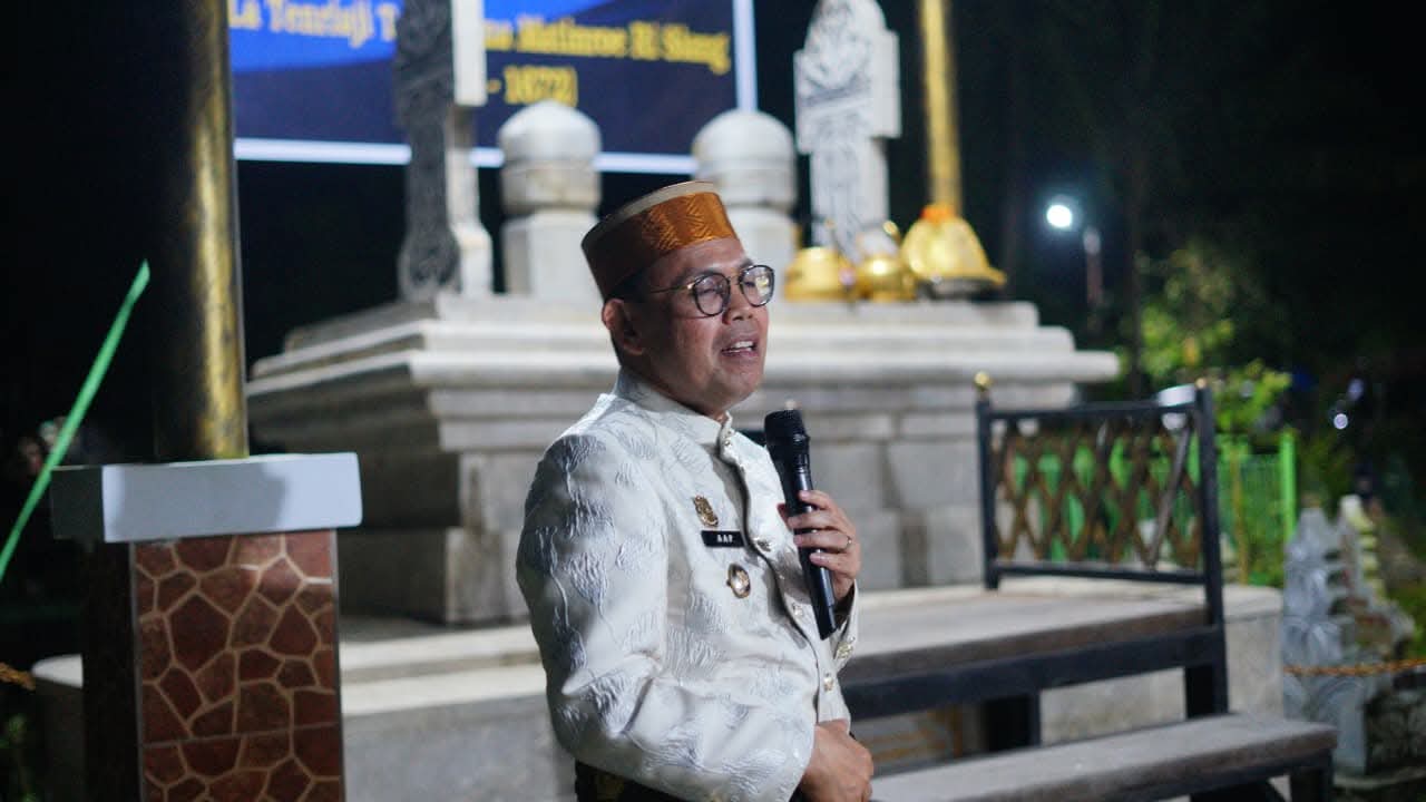 Ziarah Raja-Raja Bone di Luar Daerah, Wabup Andi Akmal Teladani Semangat Kepemimpinan Leluhur