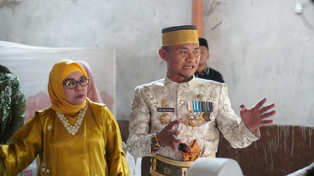 Di HJB ke-696, Bupati Andi Asman Sulaiman Ziarahi Makam Afdeling Bone 