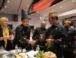 Munafri-Aliyah Hadiri PSBM Bersama Mentan, Menag dan Wamen P2MI