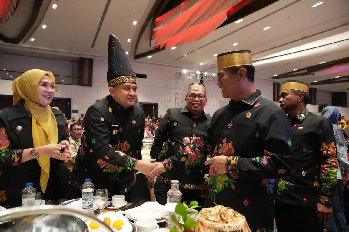 Munafri-Aliyah Hadiri PSBM Bersama Mentan, Menag dan Wamen P2MI