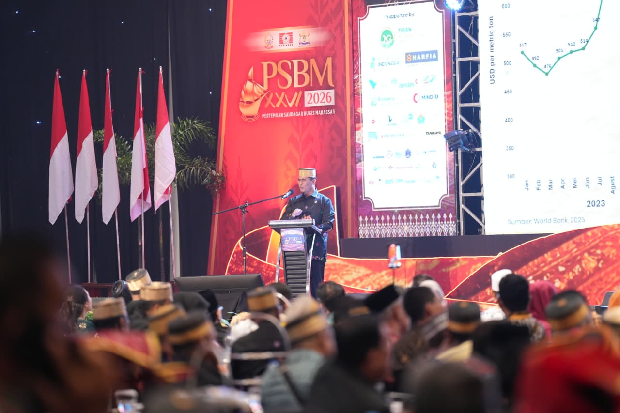 Dukung Penguatan Ketahanan Ekonomi Nasional, Bupati Bantaeng Hadiri PSBM XXVI