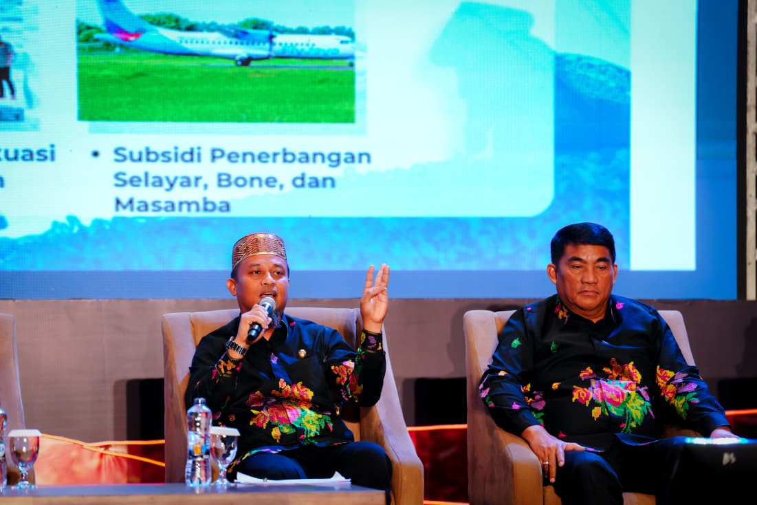 PSBM XXVI di Makassar, Gubernur Sulsel Serukan Semangat Membangun Daerah