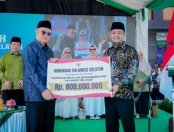Gubernur Sulsel Apresiasi Muhammadiyah, Tegaskan Peran Strategis dalam Pengembangan SDM