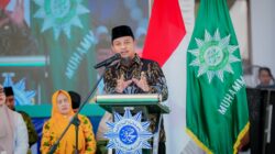 Hadiri Syawalan Muhammadiyah, Gubernur Sulsel Apresiasi Peran Strategis Pengembangan SDM