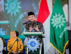 Hadiri Syawalan Muhammadiyah, Gubernur Sulsel Apresiasi Peran Strategis Pengembangan SDM