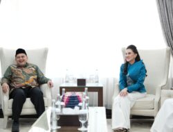 Makassar Jadi Contoh, Gubernur Sherly Tjoanda Pelajari PAD dan Inflasi ke Wali Kota Munafri