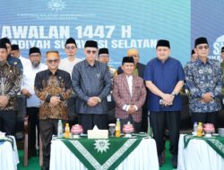 Wali Kota Makassar dan Mendikdasmen RI Hadir di Syawalan Muhammadiyah Sulsel
