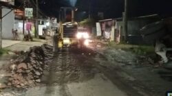 Gubernur Sulsel Pastikan Penanganan Darurat Jalan Rusak Moncongloe, Talud dan Aspal Disiapkan