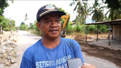 Jalan Diperbaiki, Warga Bersyukur: Mobilitas Lancar, Ekonomi Berputar