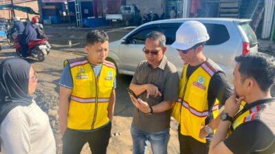 Kabar Baik, Melalui Dinas BMBK Pemprov Sulsel Mempertegas Ruas Jalan Mongcolloe