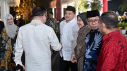 Wali Kota-Wakil Wali Kota Makassar Hadiri Silaturahmi Pemprov Sulsel