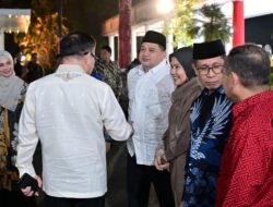 Wali Kota-Wakil Wali Kota Makassar Hadiri Silaturahmi Pemprov Sulsel