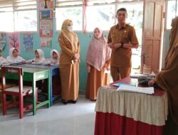 Pasca Libur Lebaran,Kadisdik Jeneponto Alamsyah Pantau Sekolah