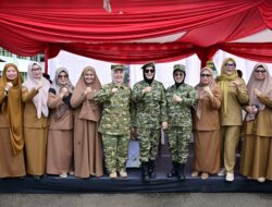 Pemkot Makassar Dukung Penguatan Bela Negara melalui Latsarmil Komcad ASN dan Kepala Desa