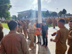 Bupati Bulukumba Lepas 3 Atlet Muda ke Bali 7’s International Youth Football Tournament