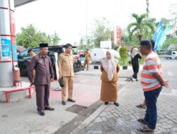 Bupati Sinjai Mendadak Sidak SPBU di Sinjai, Masyarakat di Minta Tidak Panik