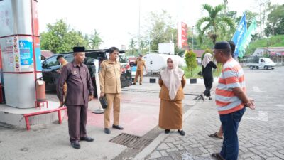 Bupati Sinjai Mendadak Sidak SPBU di Sinjai, Masyarakat di Minta Tidak Panik